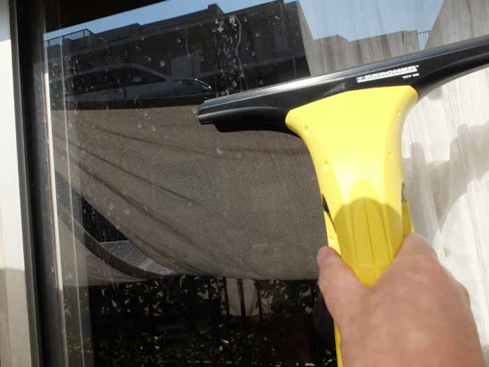 69％以上節約 ケルヒャー KARCHER 窓用バキュームクリーナー 窓ガラス洗浄剤