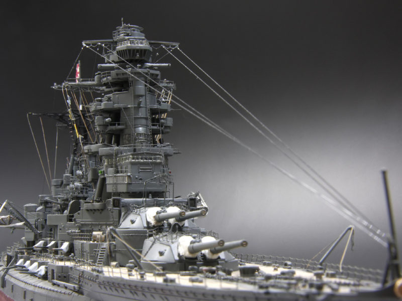 戦艦 長門 Battleship Nagato モッキーのお気楽プラモ道