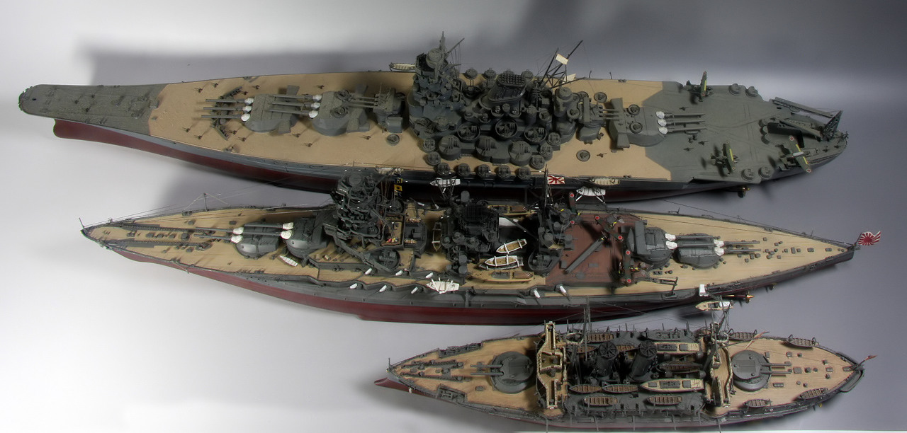 戦艦 長門 Battleship Nagato モッキーのお気楽プラモ道