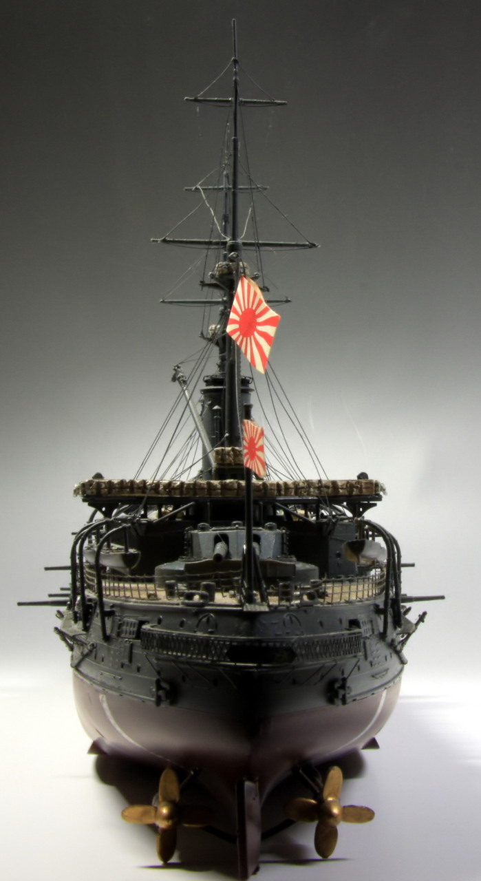 戦艦 三笠 Battleship Mikasa モッキーのお気楽プラモ道