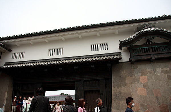 金沢城の門