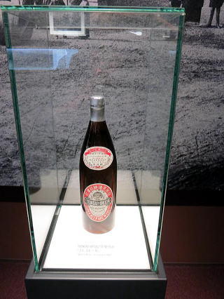 1890年(明治23年)発売のエビスビール