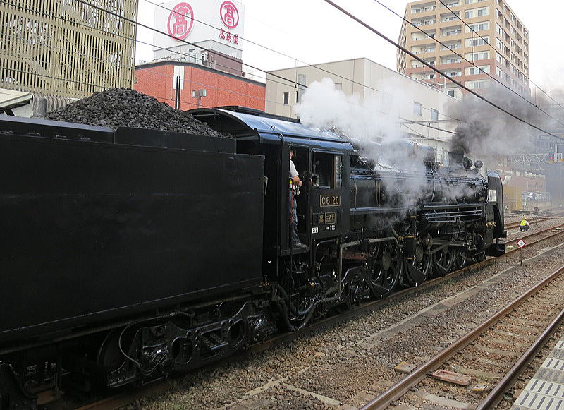 C61形蒸気機関車